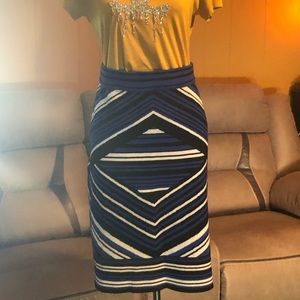 Beautiful sweater material skirt